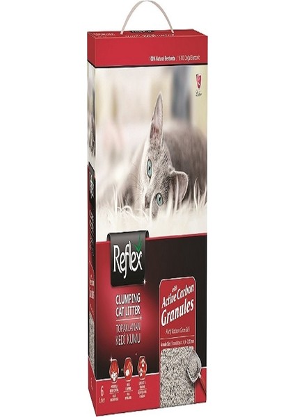 Box 6lt Actıve Carbon Granules Kedi Kumu