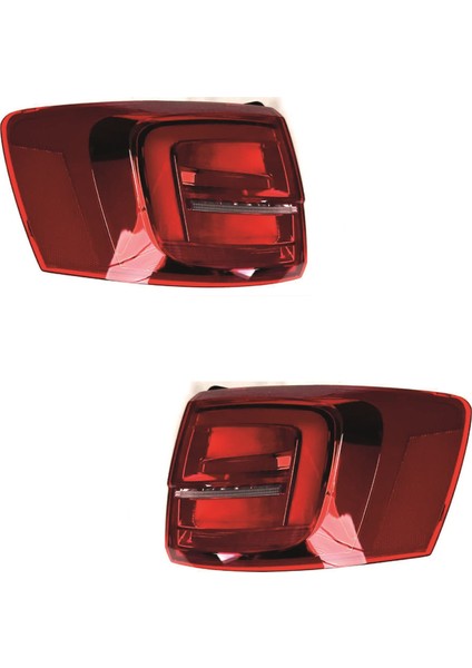 Vw Jetta 7 Sağ-Sol Takım Dış Ledli Stop Lambası 2014-2017
