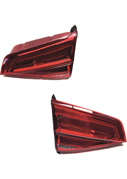 Vw Jetta Sağ-Sol Takım Iç Ledli Stop Lambası 2014-2017