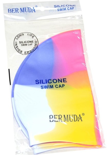 T708603 KZL-T708603 Bermuda Gökkuşağı Silikon Bone