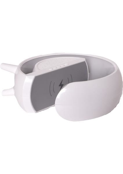 BT2301 LED Wıreless Şarj Özellikli Masa Lambası Kablosuz Gece Lambası Bluetooth Hoparlör