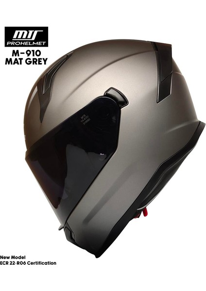 Pro Helmets M-910 Full Face Motosiklet Kaskı