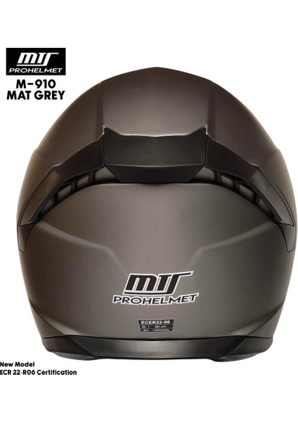 Pro Helmets M-910 Full Face Motosiklet Kaskı