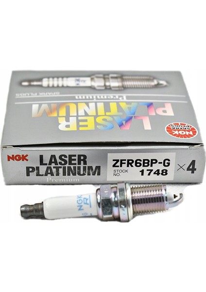 ZFR6BP-G 1748 4 Lü Buji - Opel Astra H-J-Corsa D-Vectra C-A