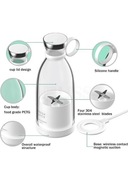 Taşınabilir Mini Blender