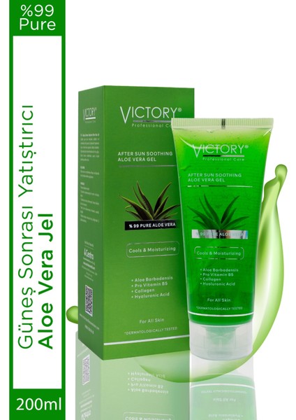Güneş Sonrası Yatıştırıcı Aloe Vera Jel fiyatları