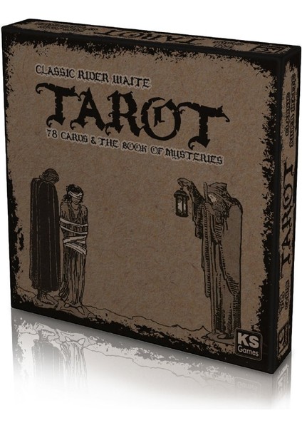 T 102 Tarot Kartları -Ks