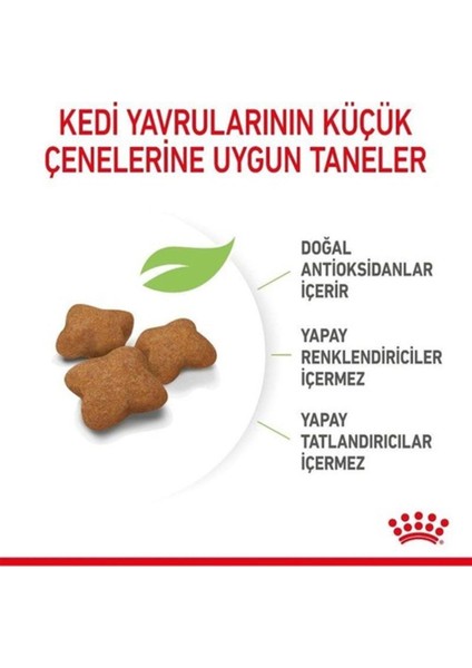 Kitten Sterilised Kısırlaştırılmış Yavru Kedi Maması 2 kg