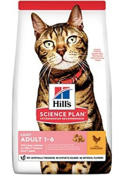 Science Plan Light Diyet Kedi Maması 1.5 kg