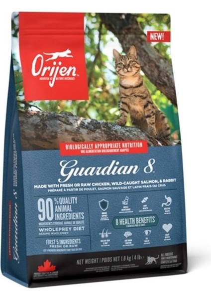 Guardian 8 Yetişkin Kedi Maması 1,8 kg
