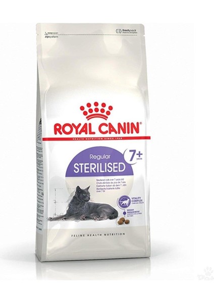 Sterilised +7 Kısırlaştırılmış Yaşlı Kedi Maması 3.5kg
