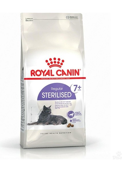 Sterilised +7 Kısırlaştırılmış Yaşlı Kedi Maması 1.5kg fırsatları