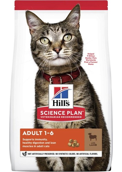 Science Plan Adult Optimal Care Kuzulu Kedi Maması 10 kg