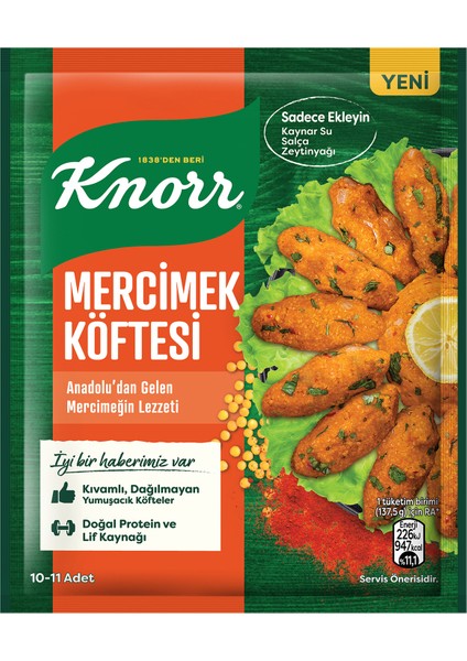 Mercimek Köftesi Hızlı Pratik ve Lezzetli 100 G fiyatları