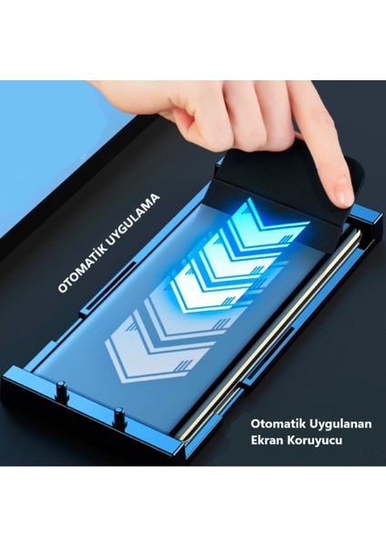 Samsung Galaxy S23 Ultra Ekran Koruyucu Kalıplı Kolay Uygulama Kaliteli Voyoeasy