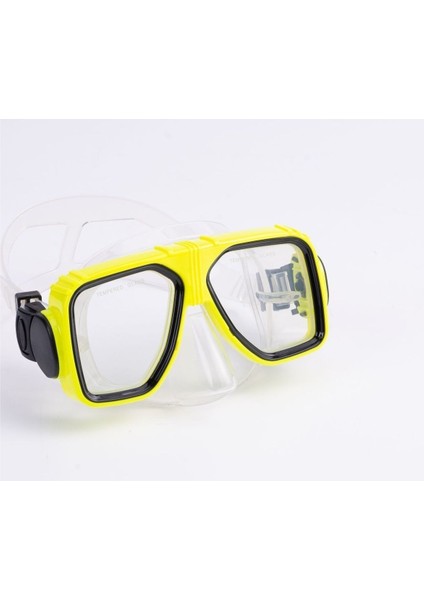 Yetişkin Yüzme Şnorkel Maskesi Dalış Gözlüğü (Yurt Dışından)