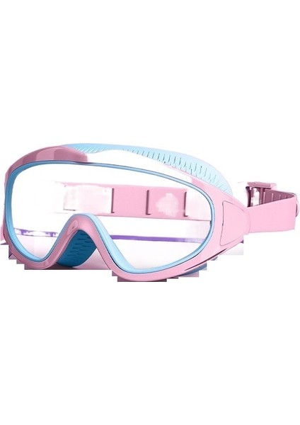 Çocuklar Için Su Geçirmez ve Buğu Önleyici Büyük Çerçeveli Profesyonel Dalış Gözlüğü (Yurt Dışından)
