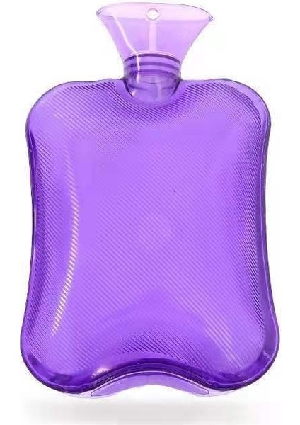 2000 ml Büyük Kalınlaşmış Su Enjeksiyonu Sıcak Su Torbası Sıcak Kompres Bel Isıtıcısı Çanta (Yurt Dışından)