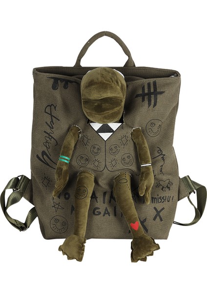 Kore Versiyonu Küçük Taze Öğrenci Okul Çantası Iyileştirici Çanta (Yurt Dışından)