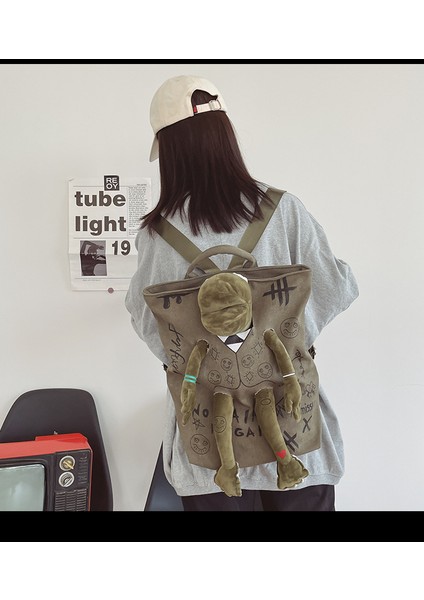 Kore Versiyonu Küçük Taze Öğrenci Okul Çantası Iyileştirici Çanta (Yurt Dışından) fiyatları