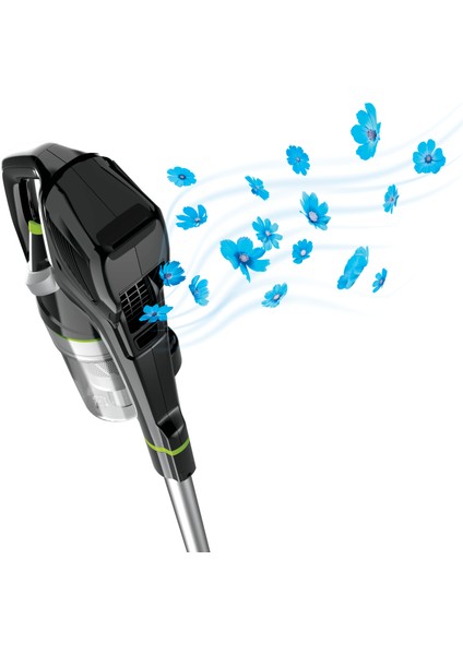 Multireach Active Pet 21V Evcil Hayvanlı Evlere Özel 2'si 1 Arada Şarjlı Dikey Süpürge 2907D