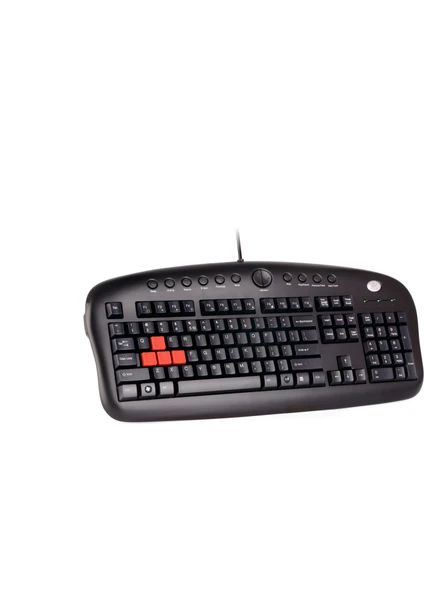 A4 Tech KB-28G Q Türkçe Multimedya Gamer Oyun Klavyesi (Kauçuk Tuşlar,Bileklikli)