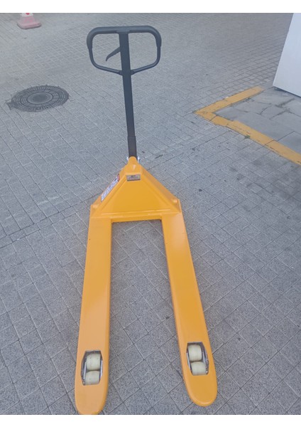 Transpalet Geniş Çatal Eflift 3 Ton Döküm Pompa Profesyonel Transpalet