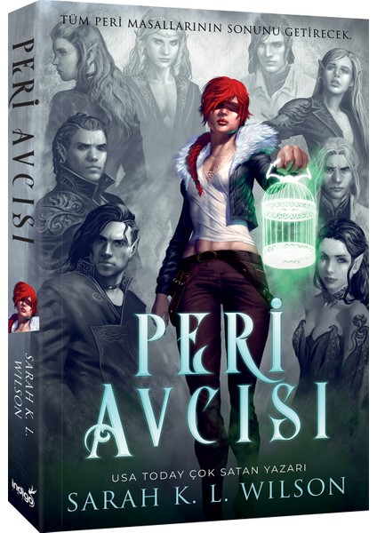 Peri Avcısı - Sarah K. L. Wilson
