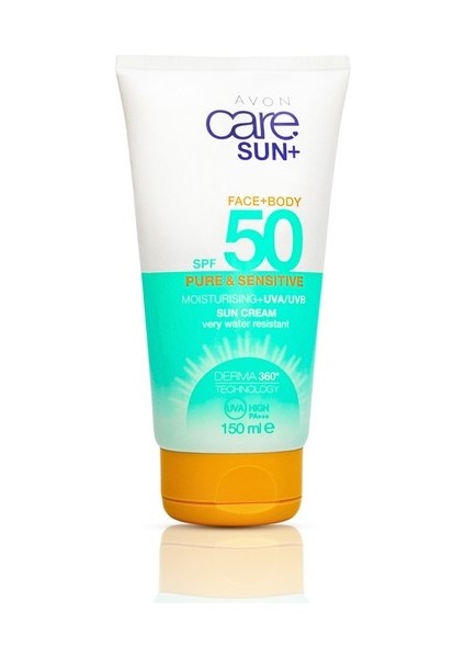 Care Sun+ Pure & Sensitive Face+Body Güneş Kremi 150ML