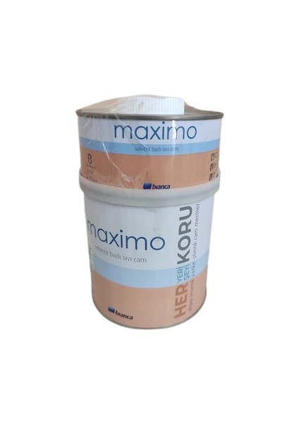 Maximo Sıvı Cam Ipek Mat 0.85 Lt