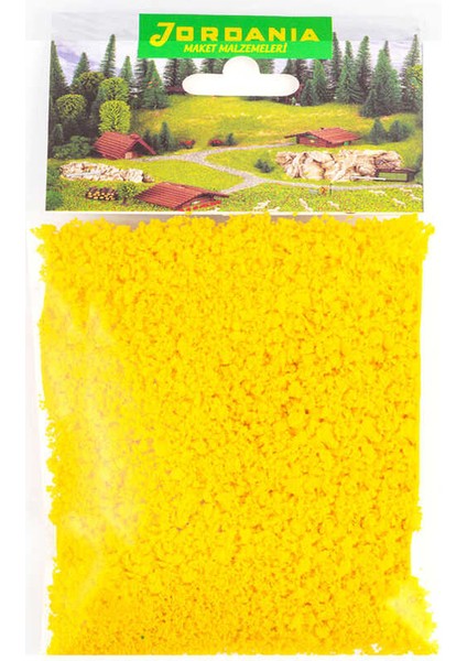 Kırpıntı Sünger Koyu Sarı 25GR