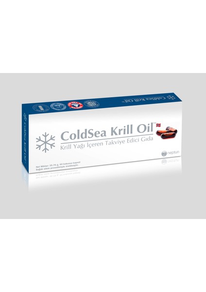 Coldsea Krill Yağı Omega 3