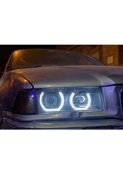 Uygunmarketcom, Bmw E36 U Tipi Angel, Beyaz , 4 Adet, E36 Angel Halka, Bmw E36 Angel fiyatları