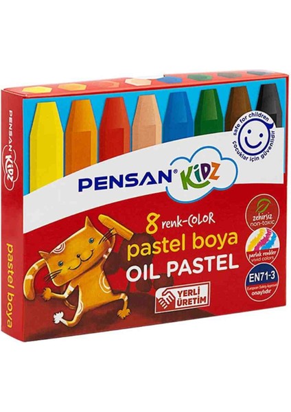 Kidz Pastel Boya