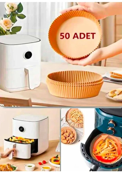 Airfryer Pişirme Kağıdı 50 Adet