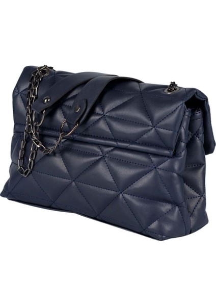 SİA ÇANTA Kapitone Desenli Zincir Askılı İki Ayrı Bölmeli KilitLİ kapak Detaylı Kadın Omuz Çantası fiyatları