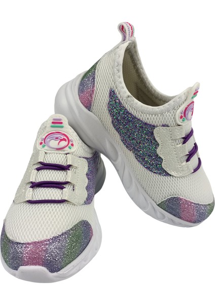 SİA ÇANTA SİMLİ STAR KIDS COMFORTLİNE ORTAPEDİK KAYDIRMAZ TABAN NEFES ALAN AYAKLAR LASTİK BAĞCIKLI ÇOCUK AYAKKABI