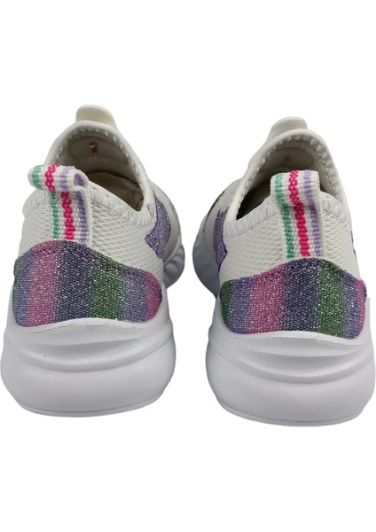 SİA ÇANTA SİMLİ STAR KIDS COMFORTLİNE ORTAPEDİK KAYDIRMAZ TABAN NEFES ALAN AYAKLAR LASTİK BAĞCIKLI ÇOCUK AYAKKABI