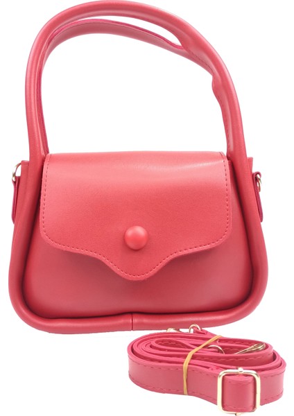 SİA ÇANTA Baget Çanta Sade Şık Çapraz & Omuz Askılı Bayan Çanta