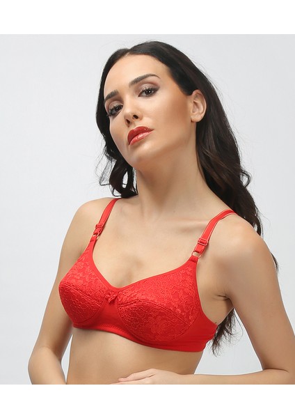 Desteksiz Dantelli Sünger Sütyen 1305 modelleri