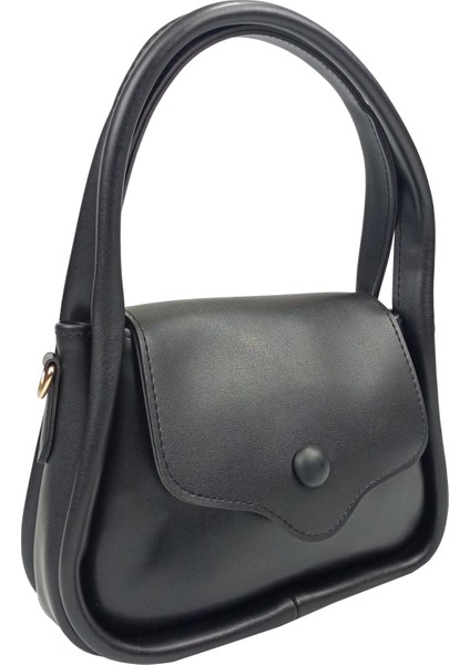 SİA ÇANTA Baget Çanta Sade Şık Çapraz & Omuz Askılı Bayan Çanta