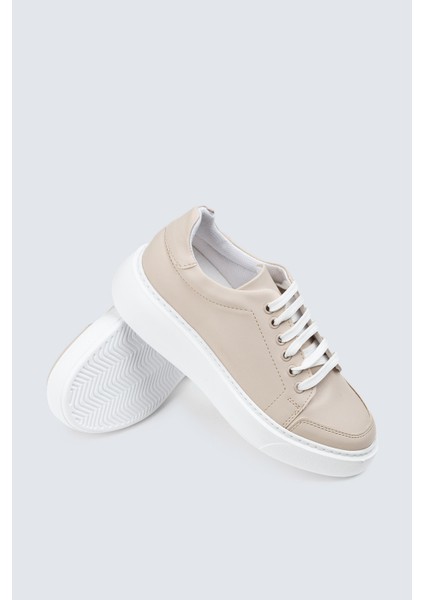 Bej Sneaker Kadın Ayakkabı - CE497ZBEJP01