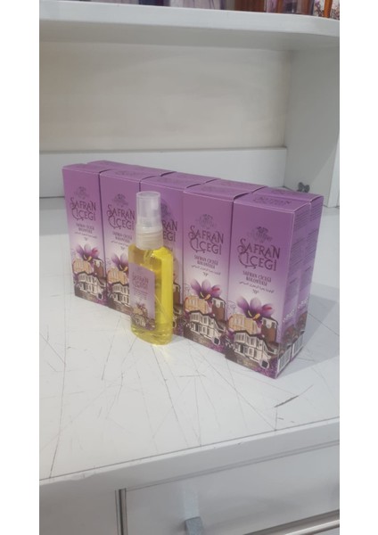 50 ml Sprey Klasik Safran Kolonyası 10'lu