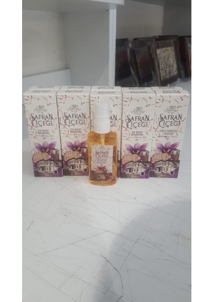 50 ml Sprey İlk Hasat Safran Kolonyası 10'lu