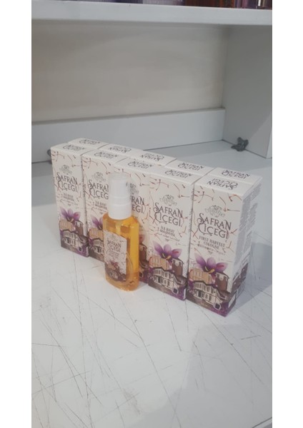 50 ml Sprey İlk Hasat Safran Kolonyası 10'lu