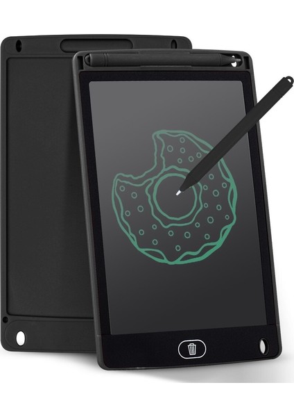 Buyfun Taşınabilir 8" LCD Yazma Tablet Ultra-Ince Elektronik (Yurt Dışından)