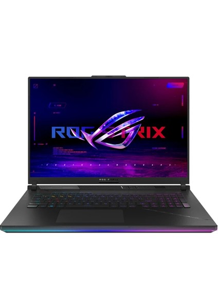 ROG Strix Scar 18 G834JY-N6040W Intel Core İ9 13980HX 32GB Ram 2TB SSD RTX4090 Windows 11 Home 18" QHD+ 240Hz Taşınabilir Bilgisayar