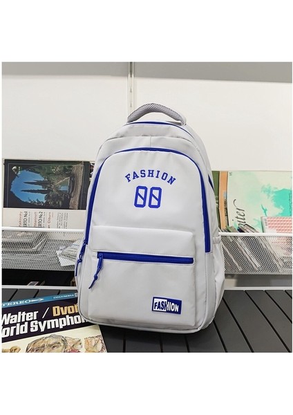 Yaratıcı Yazarlık Üniversite Öğrenci Sırt Çantası (Yurt Dışından)