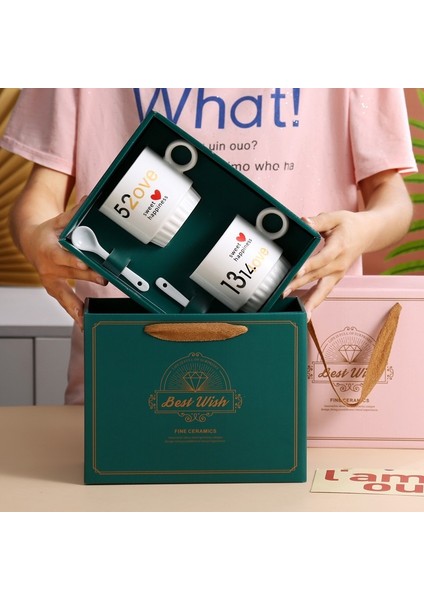 Anneler Günü Kupa Hediye Kutusu (Yurt Dışından)