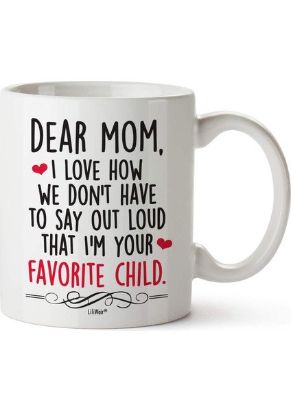 Anneler Günü Hediyesi Seramik Kupa (Yurt Dışından)